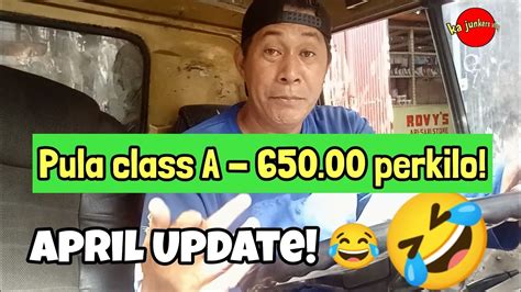 Pricelist update: Tanso class A .